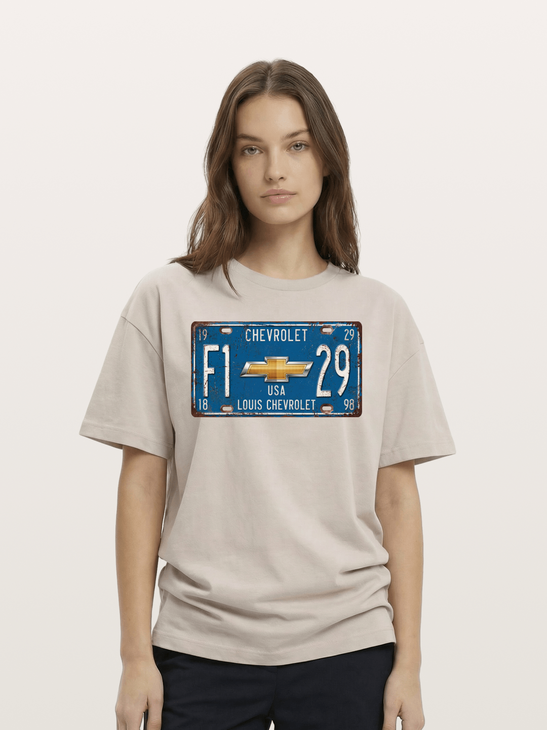 Louis Chevrolet Legacy Cotton T-shirt