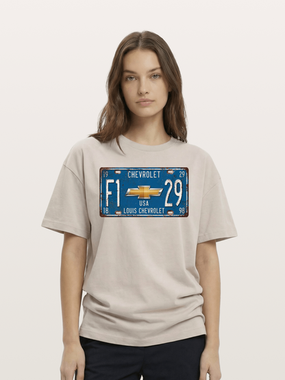 Louis Chevrolet Legacy Cotton T-shirt