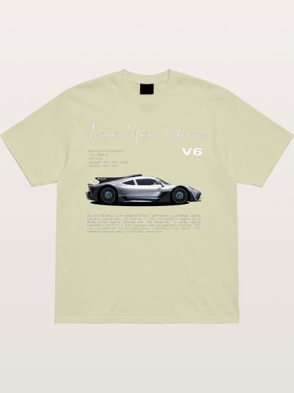V6 Hybrid Power Cotton T-shirt