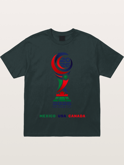 2026 World Cup Logo Art Gildan T-shirt