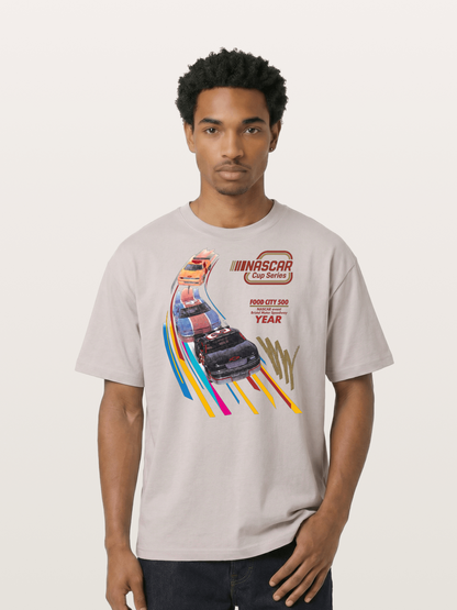 Vintage NASCAR Race Graphic Cotton T-shirt