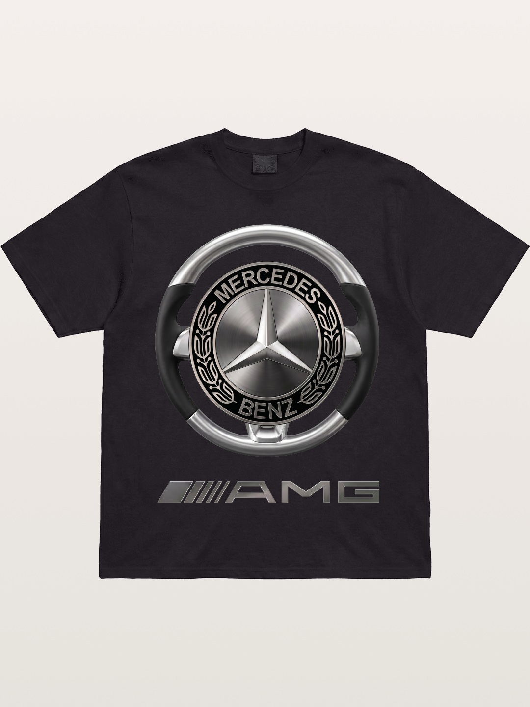 Mercedes-Benz 3D AMG Logo Gildan T-shirt