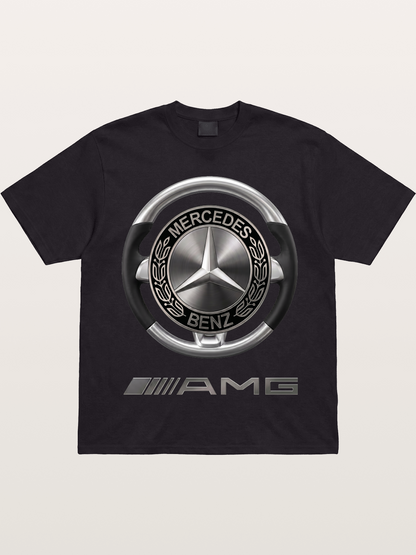 Mercedes-Benz 3D AMG Logo Gildan T-shirt