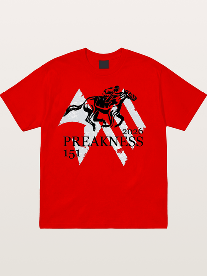 Preakness 2026 Vintage Silhouette Cotton T-shirt