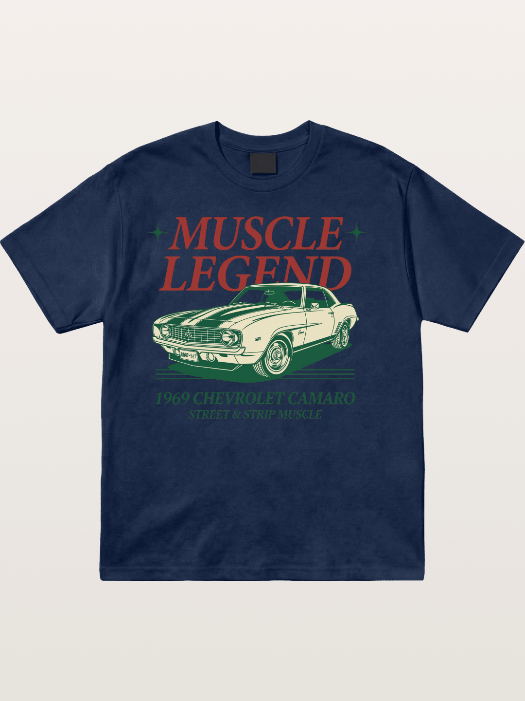 Vintage Badge Cotton T-shirt