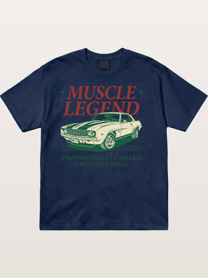 Vintage Badge Cotton T-shirt