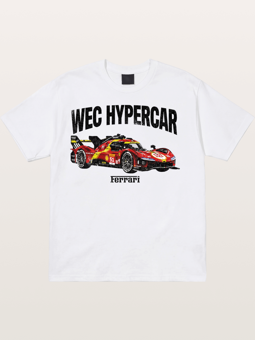 Hypercar Glory Cotton T-shirt