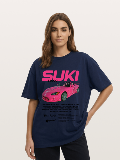 Suki's S2000 Fast & Furious Cotton T-shirt