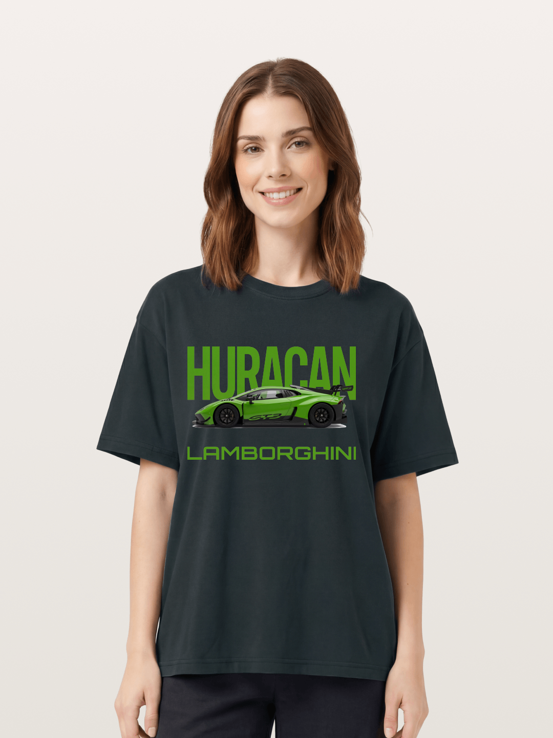 Huracan Green Gildan T-shirt