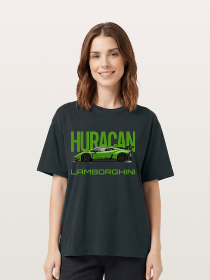 Huracan Green Gildan T-shirt