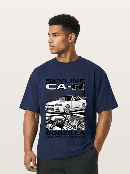 Skyline Legend Gildan T-shirt