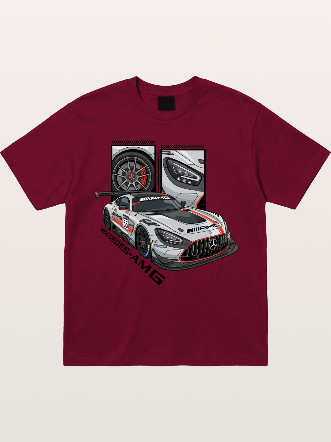 AMG Detail Gildan T-shirt