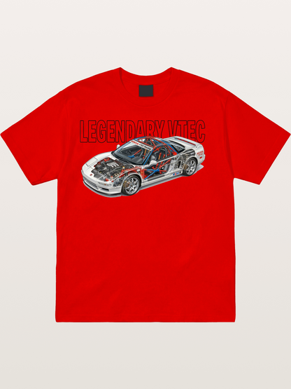 VTEC Legend Cotton T-shirt