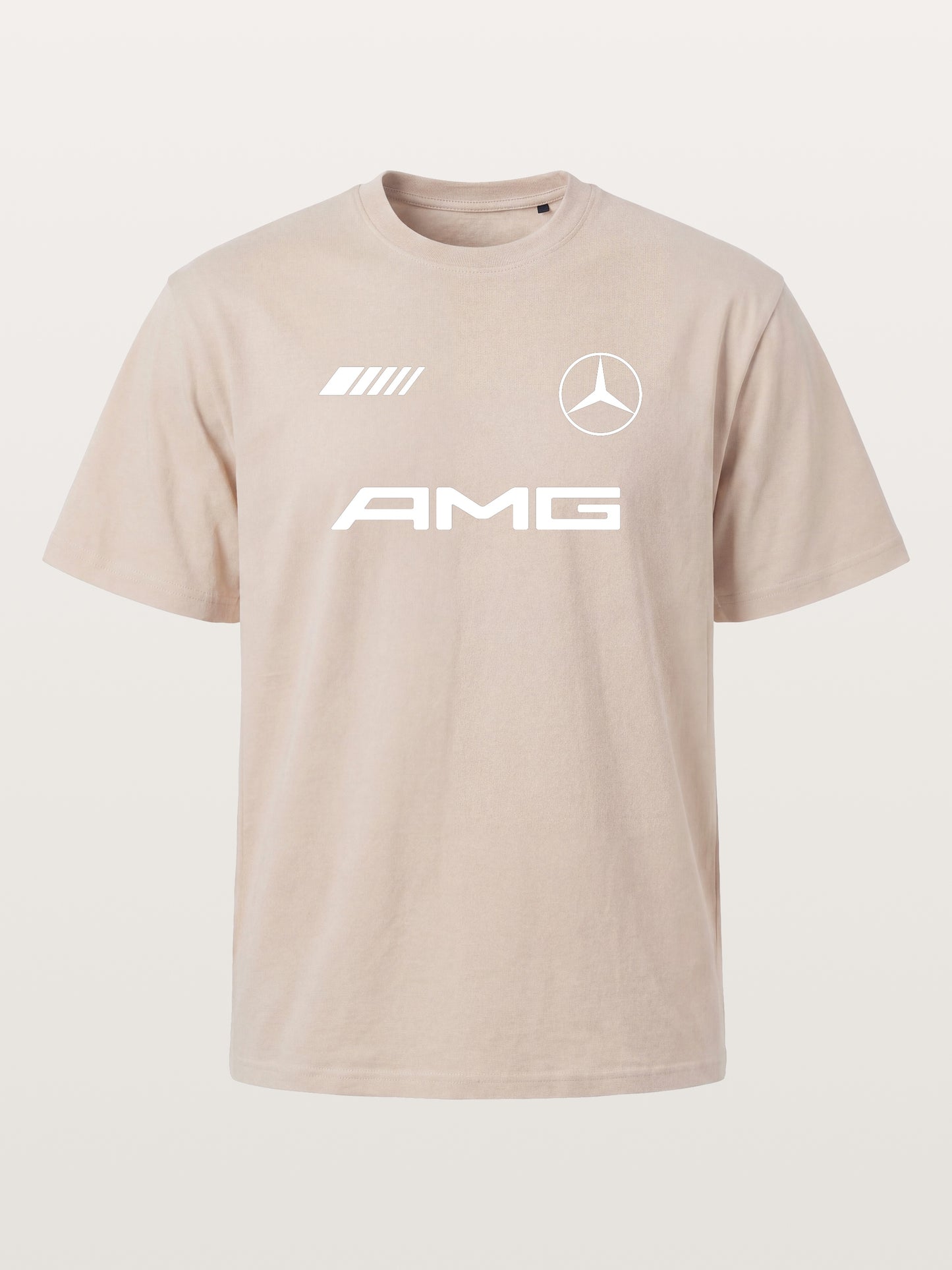 Mercedes AMG Three Element Dark Layout Cotton T-shirt