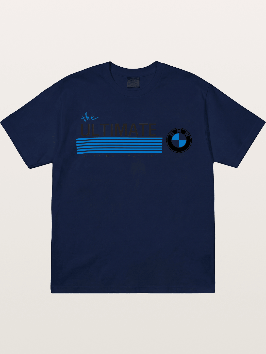 The Ultimate Driving Machine Print Gildan T-shirt