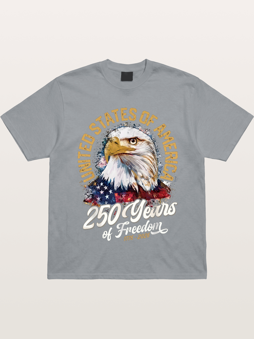 American Eagle 250 Years Freedom Gildan T-shirt