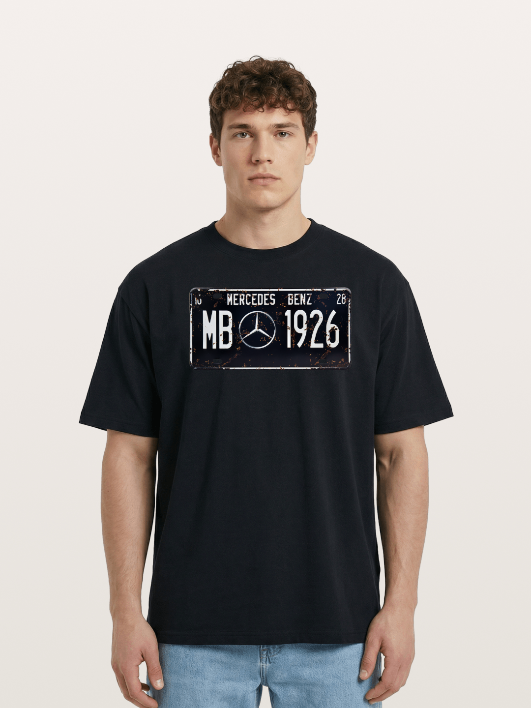 Commemorative license plate Cotton T-shirt
