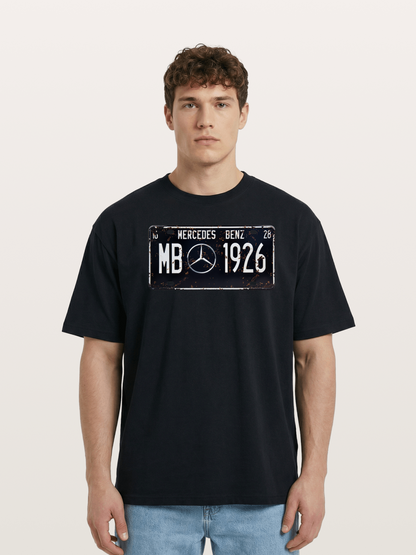 Commemorative license plate Cotton T-shirt