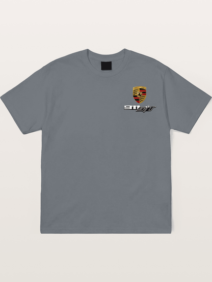 Porsche Crest With 911 ST Cotton T-shirt