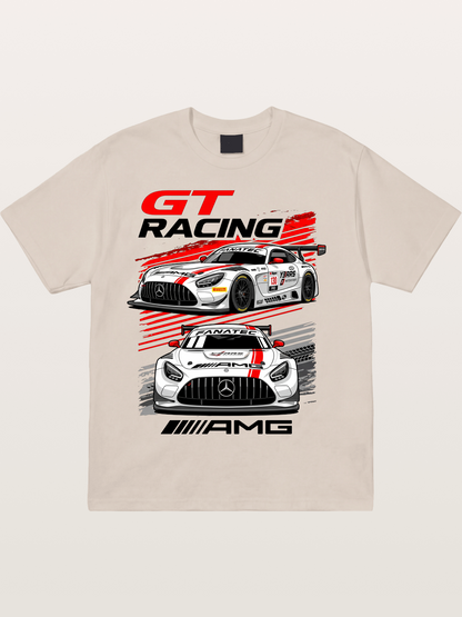 GT Racing Spirit Cotton T-shirt