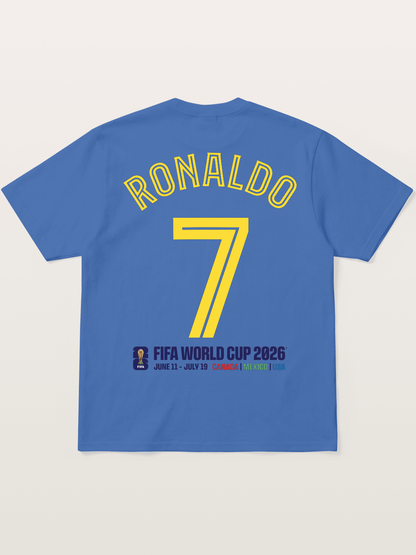Ronaldo 7 World Cup 2026 Gildan T-shirt