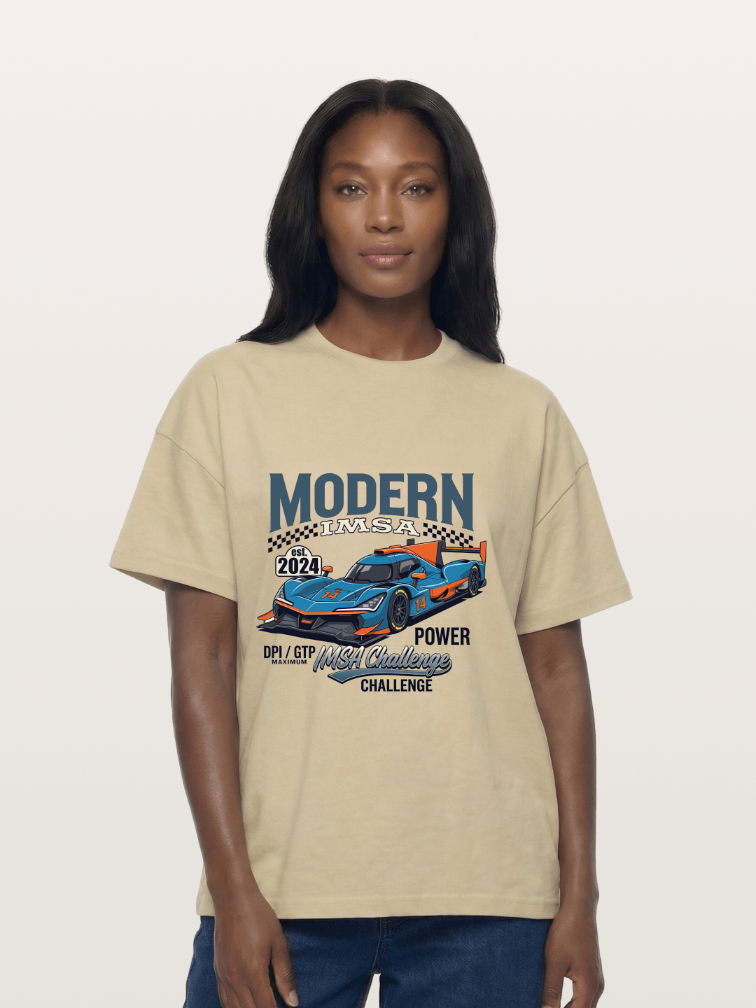 Modern IMSA Gildan T-shirt