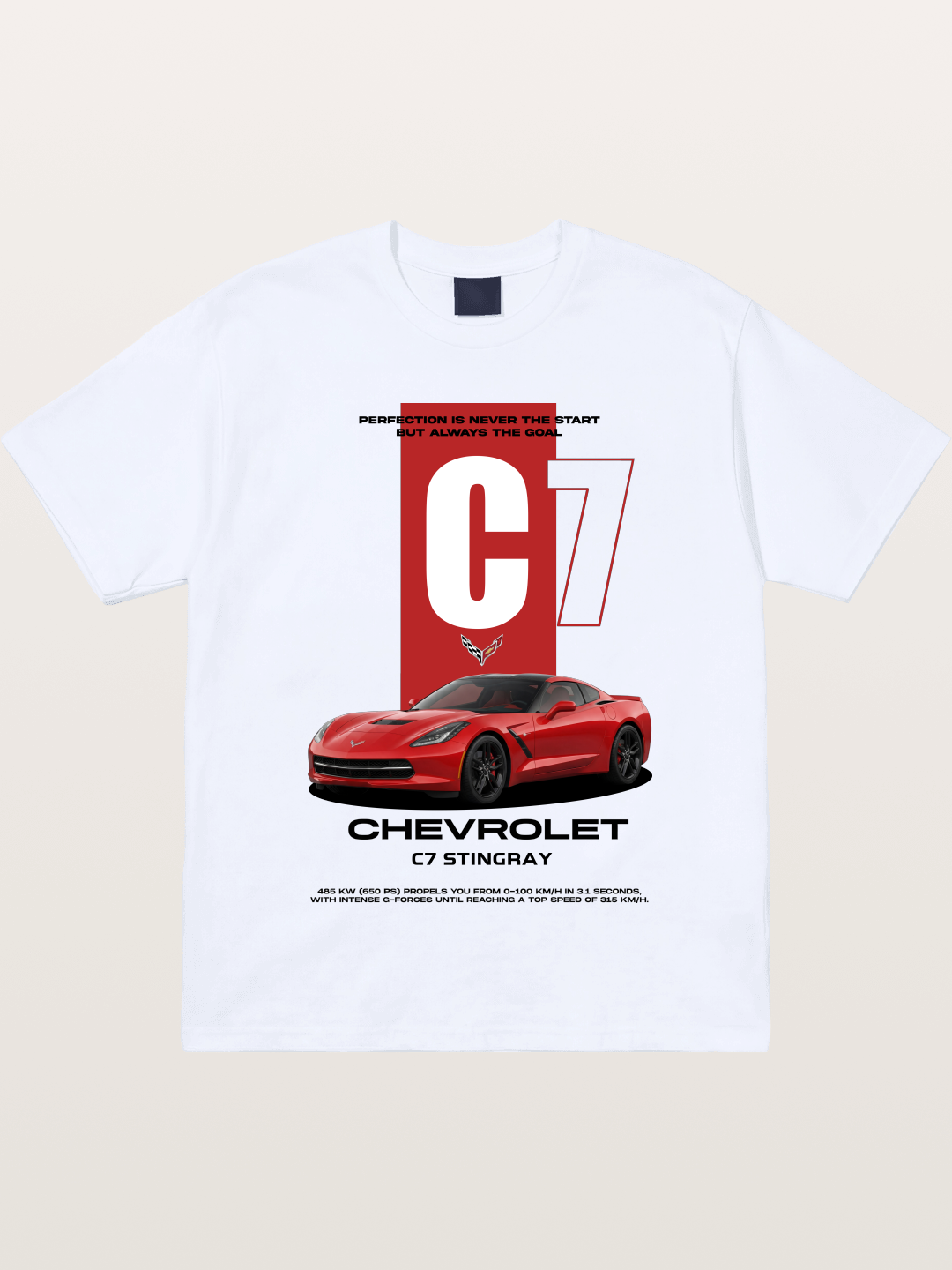 Corvette C7 Gildan T-shirt