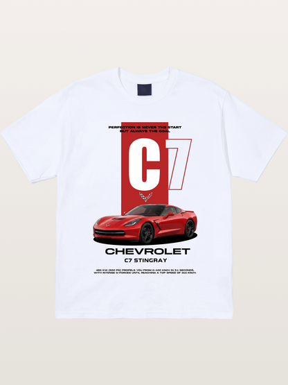 Corvette C7 Gildan T-shirt