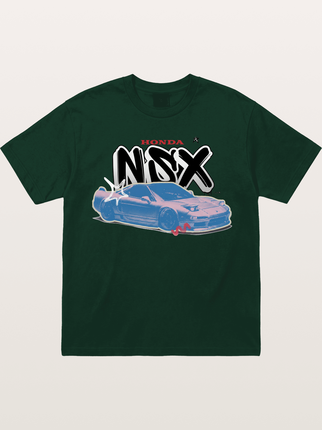 Blue NSX Gildan T-shirt