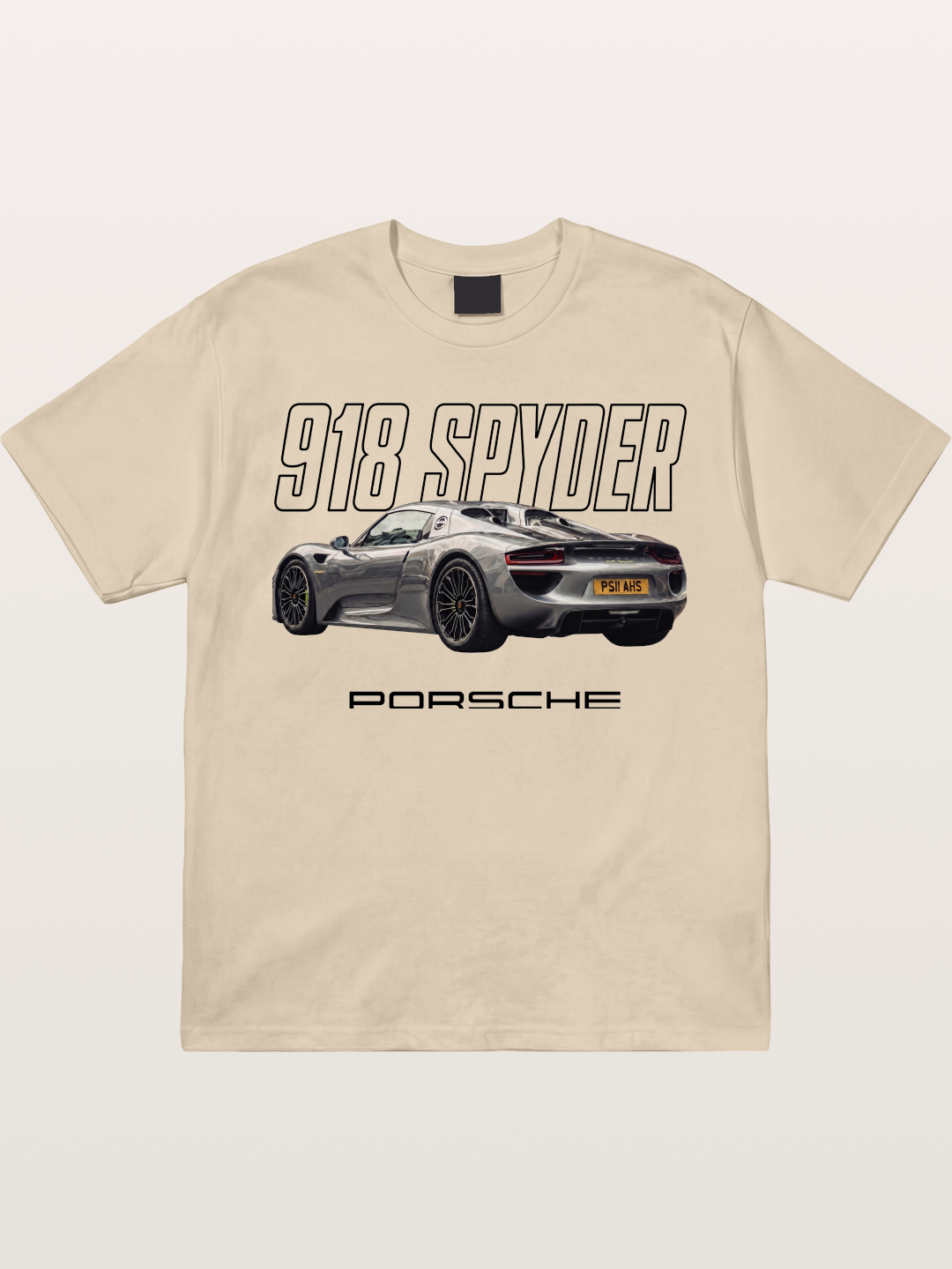 Porsche 918 Spyder Graphic Art Gildan T-shirt