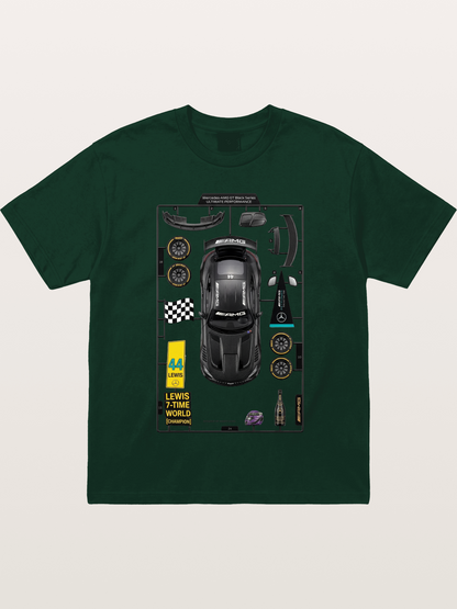 GT Blueprint Gildan T-shirt