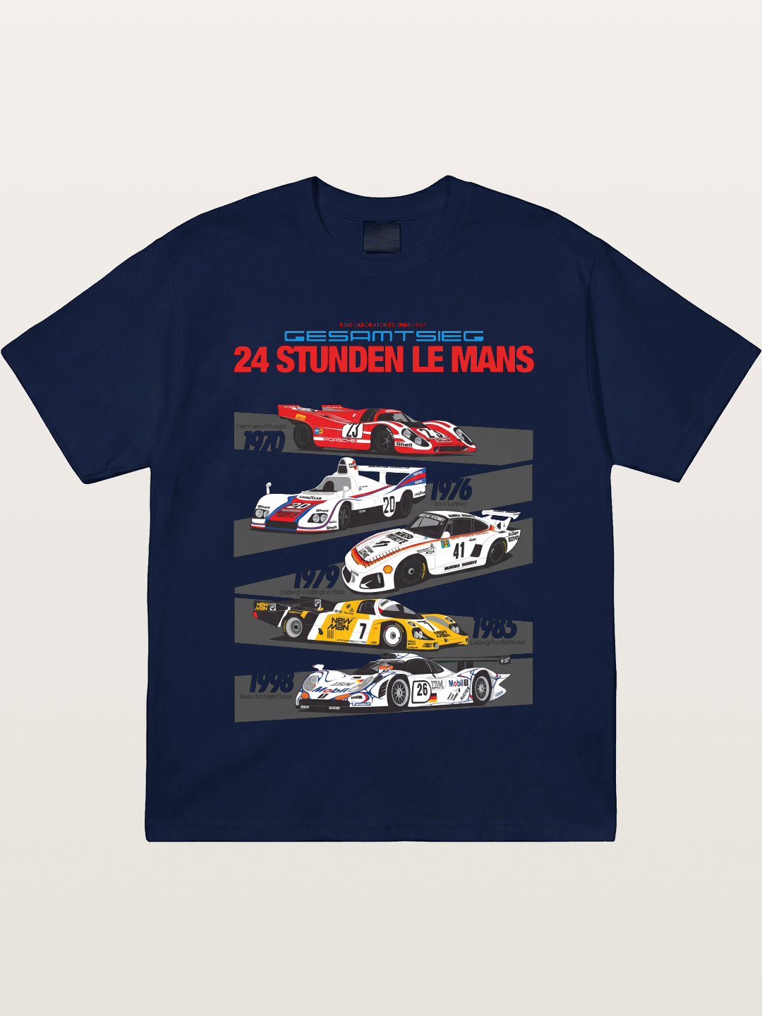 Porsche Le Mans Gildan T-shirt