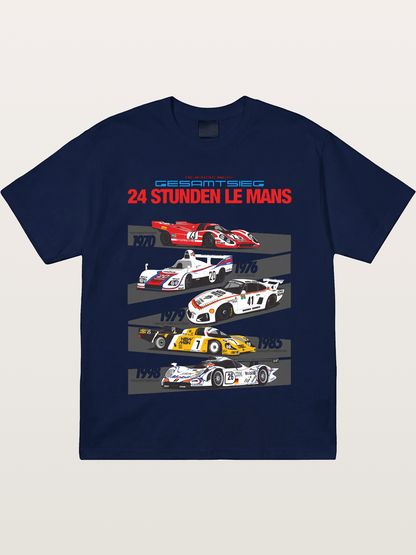 Porsche Le Mans Gildan T-shirt