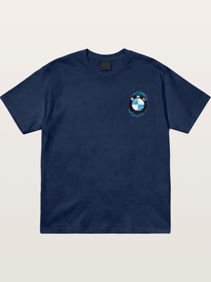 BMW Fingerprint Emblem Cotton T-shirt