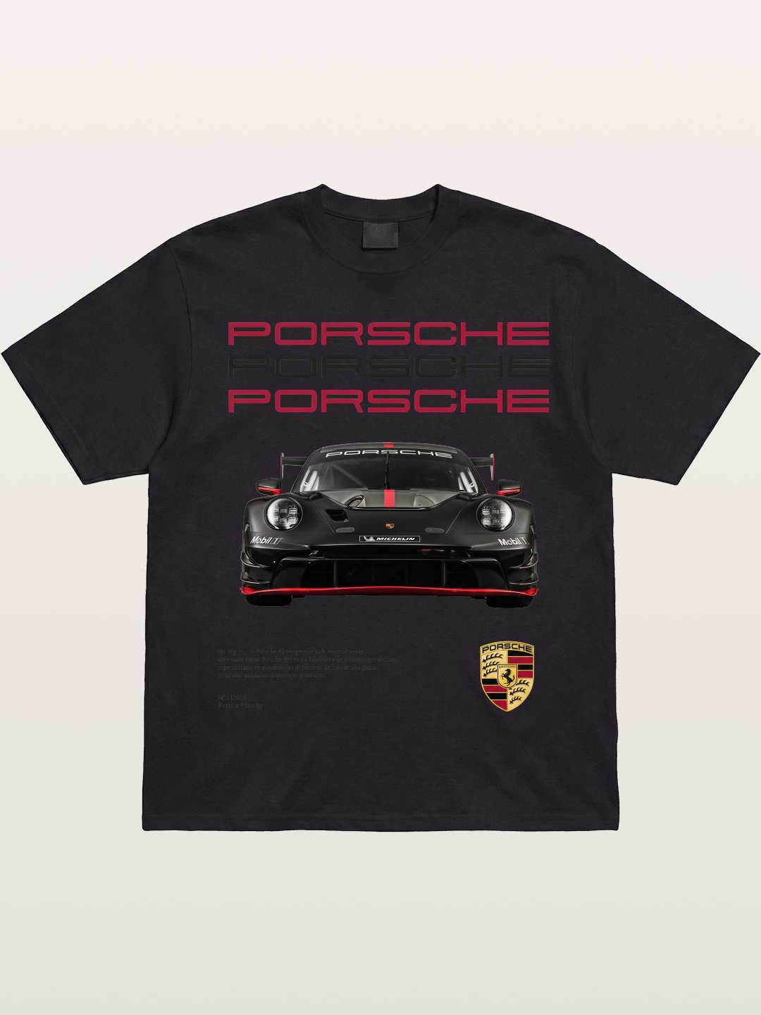 911 Race Car Bold Typography Gildan T-shirt