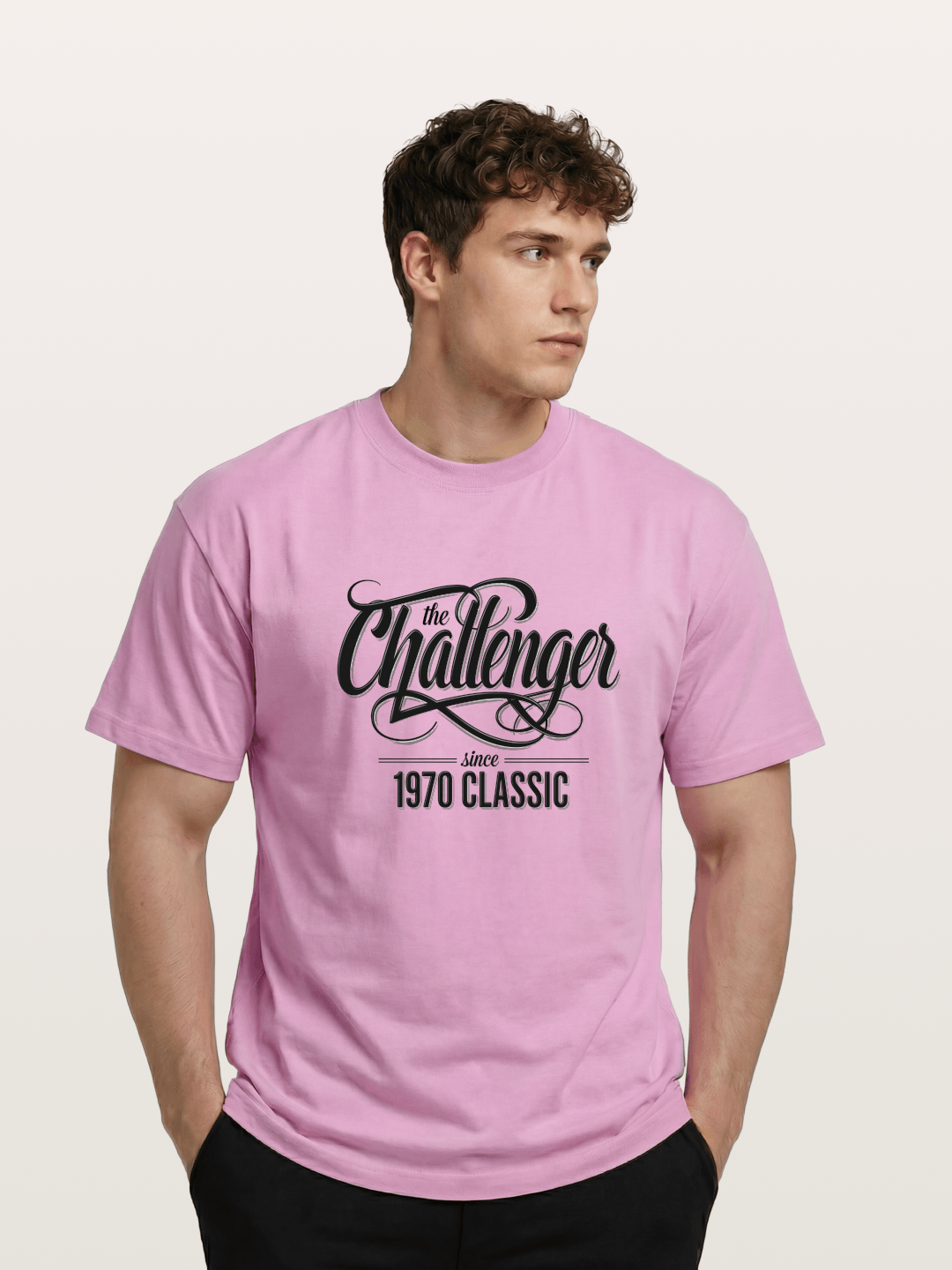 Retro Script Gildan T-shirt