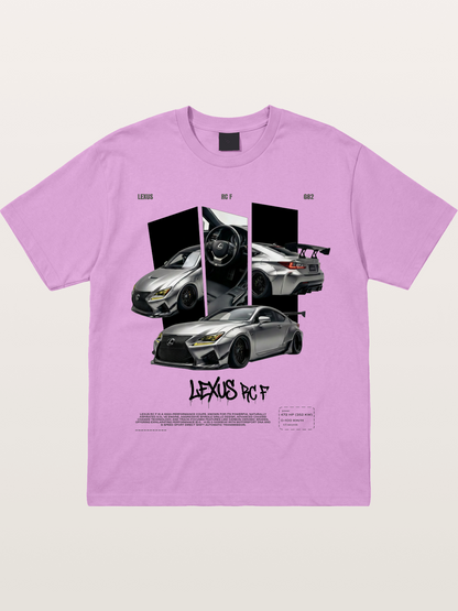 Lexus RC F Multi-Angle Print Gildan T-shirt