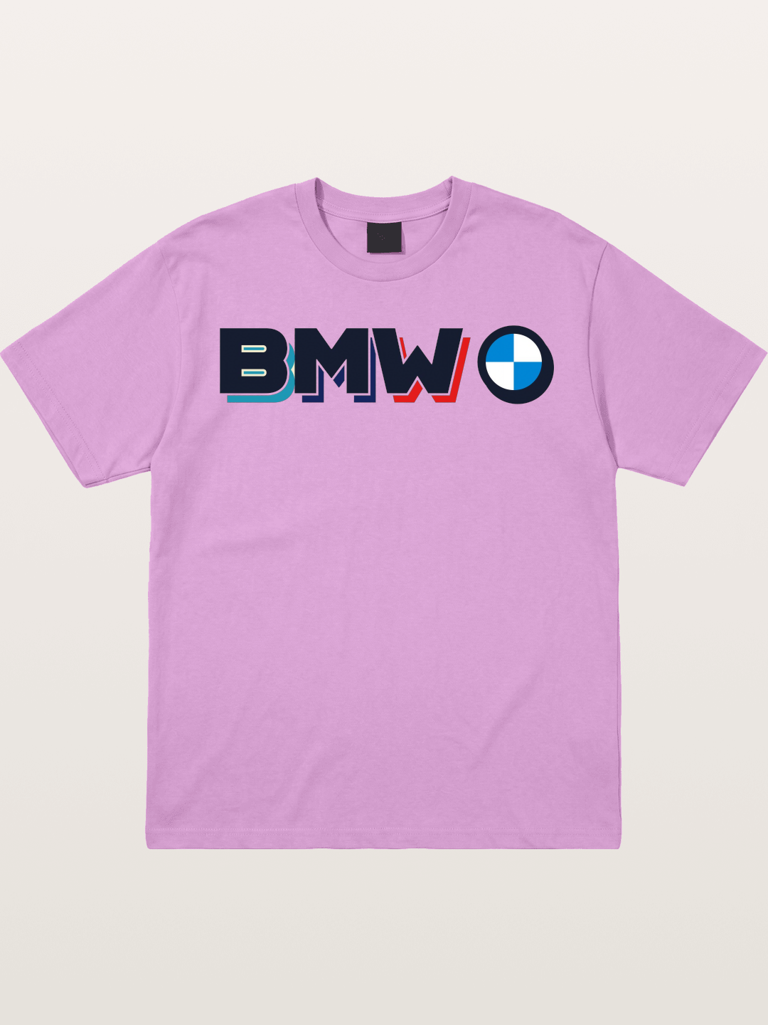 BMW Modern Typography Logo Gildan T-shirt