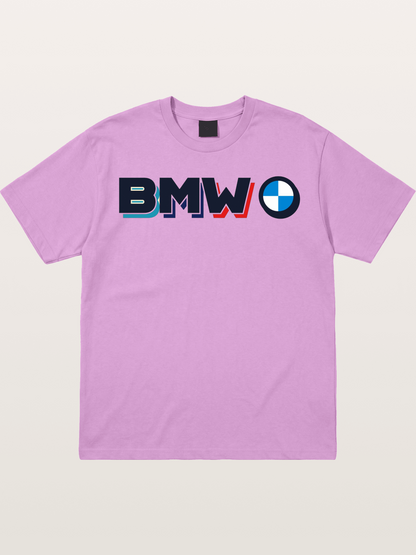 BMW Modern Typography Logo Gildan T-shirt