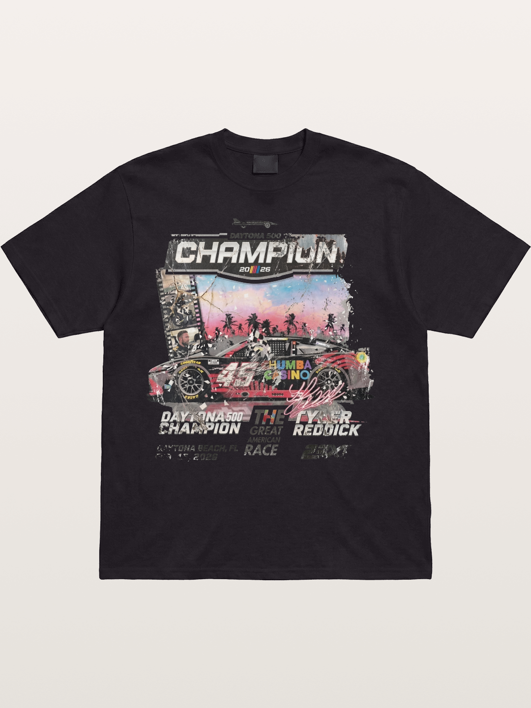 Daytona Glory Cotton T-shirt