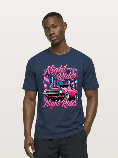 Night Rider Cotton T-shirt