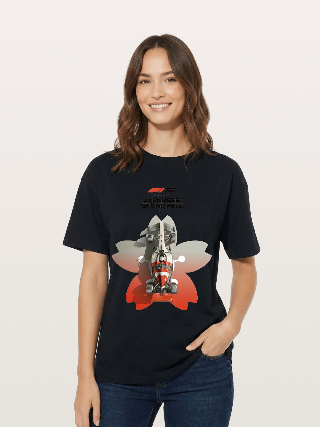 Sakura GP Cotton T-shirt
