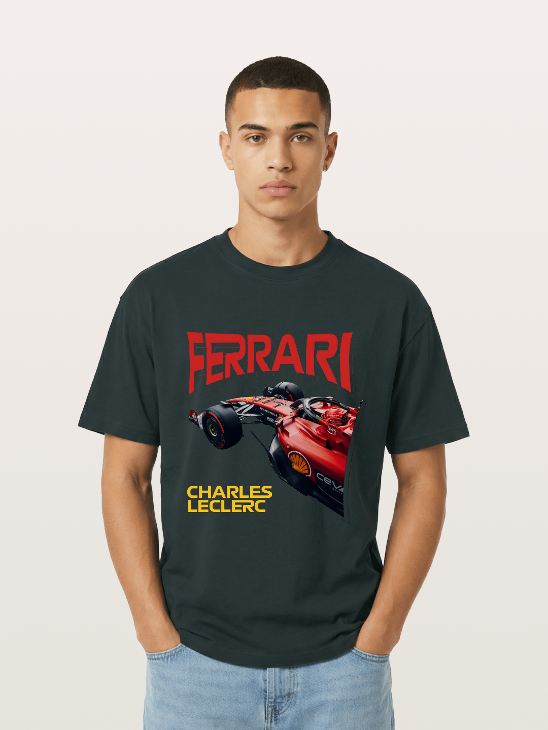 Open Top Gildan T-shirt
