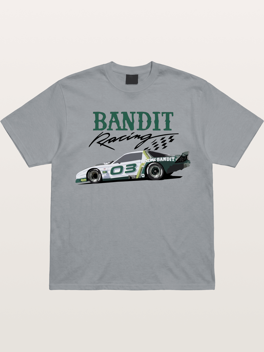 03 Racer Gildan T-shirt
