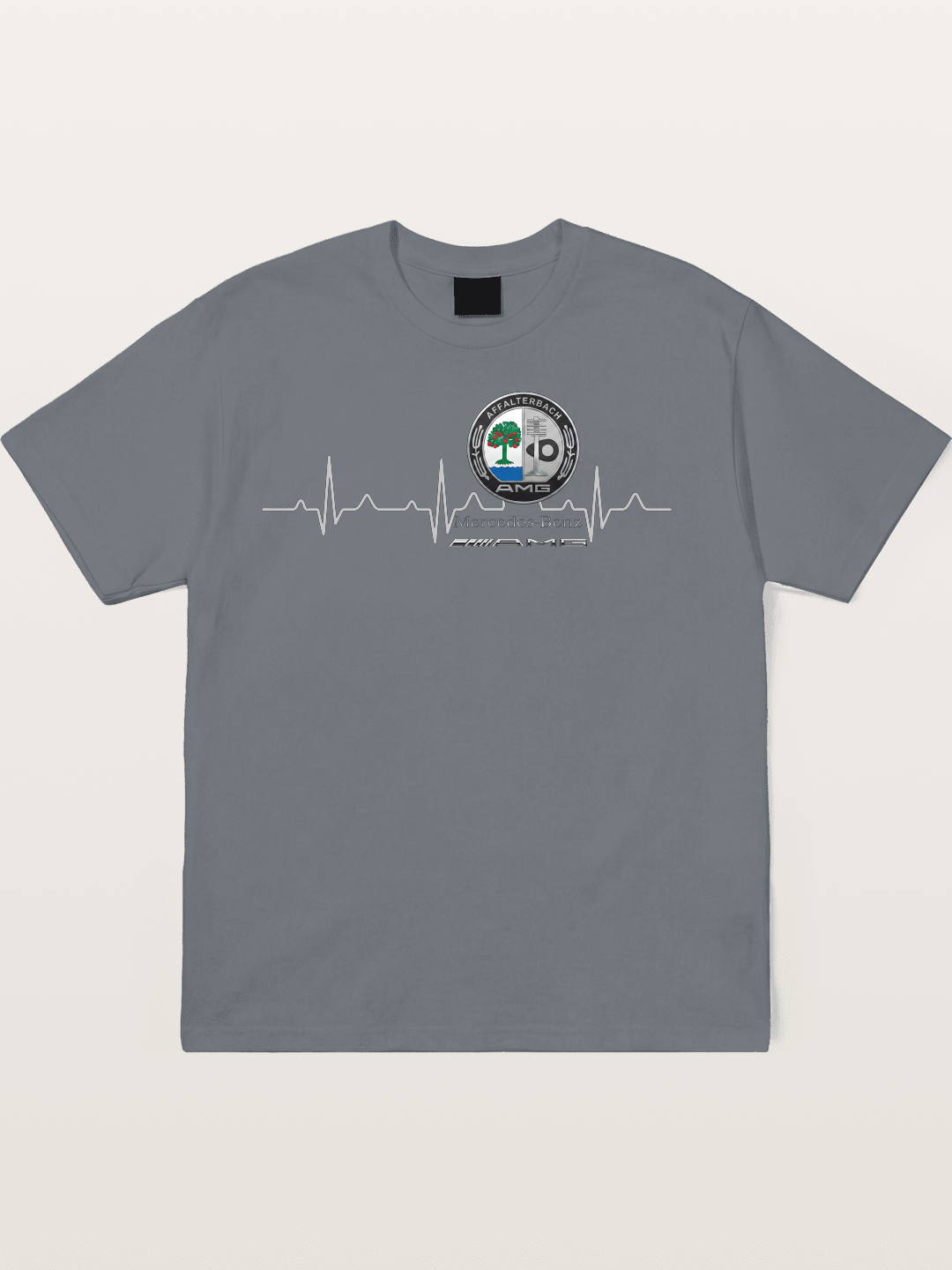 AMG Affalterbach Crest with Pulse Wave Cotton T-shirt