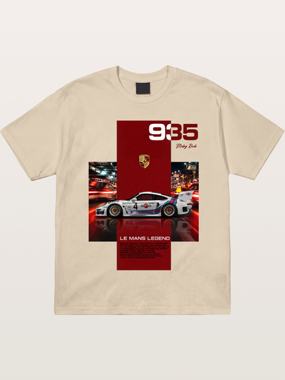 Porsche 935 Le Mans Legend Martini Gildan T-shirt