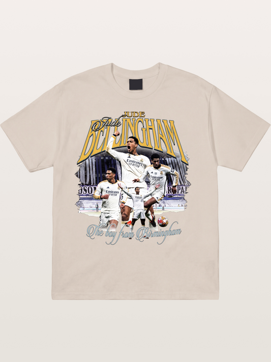 Jude Bellingham Real Madrid Cotton T-shirt