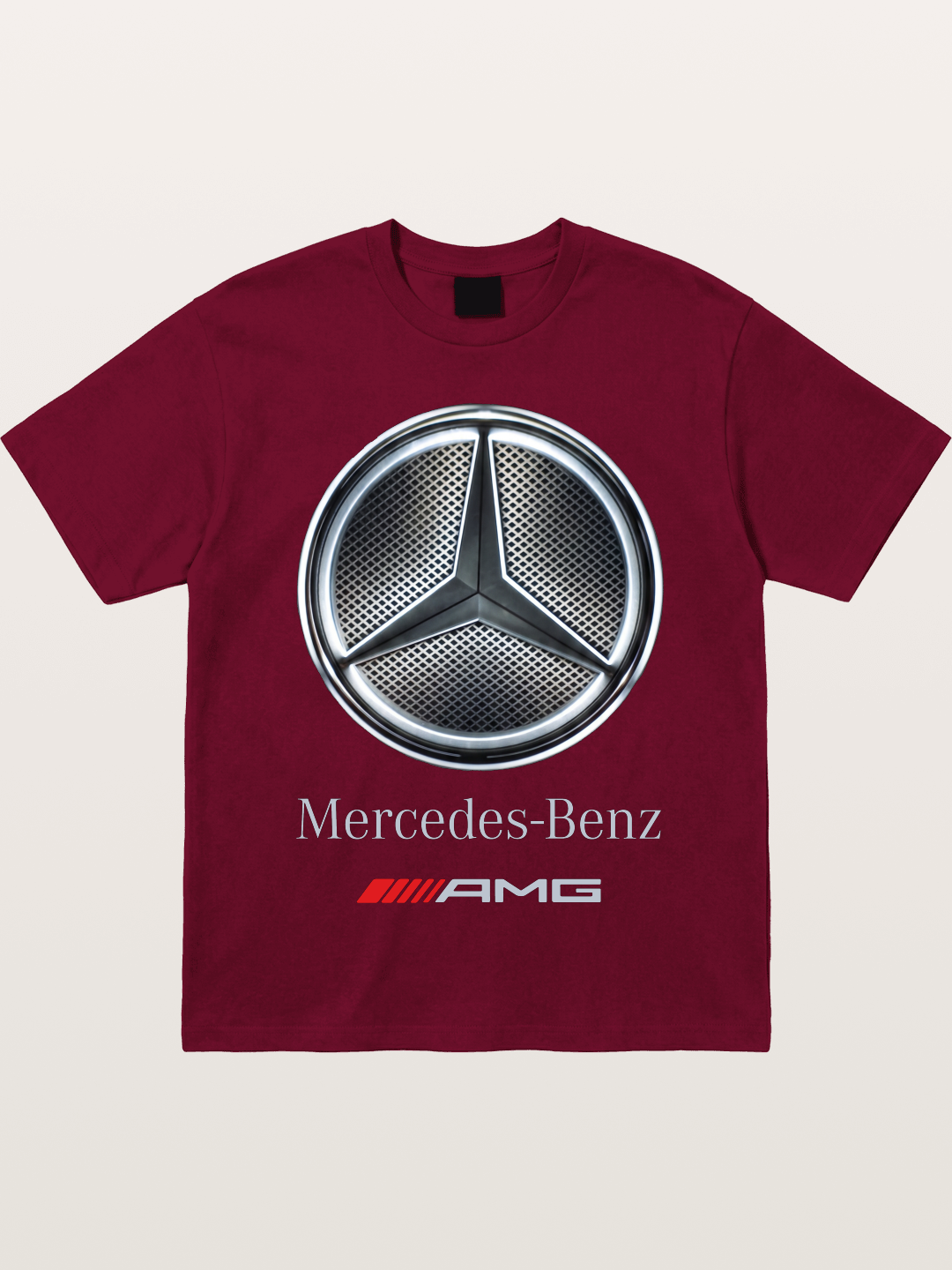 Mercedes-Benz AMG Grille Logo Gildan T-shirt