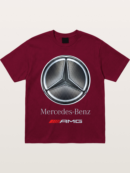 Mercedes-Benz AMG Grille Logo Gildan T-shirt