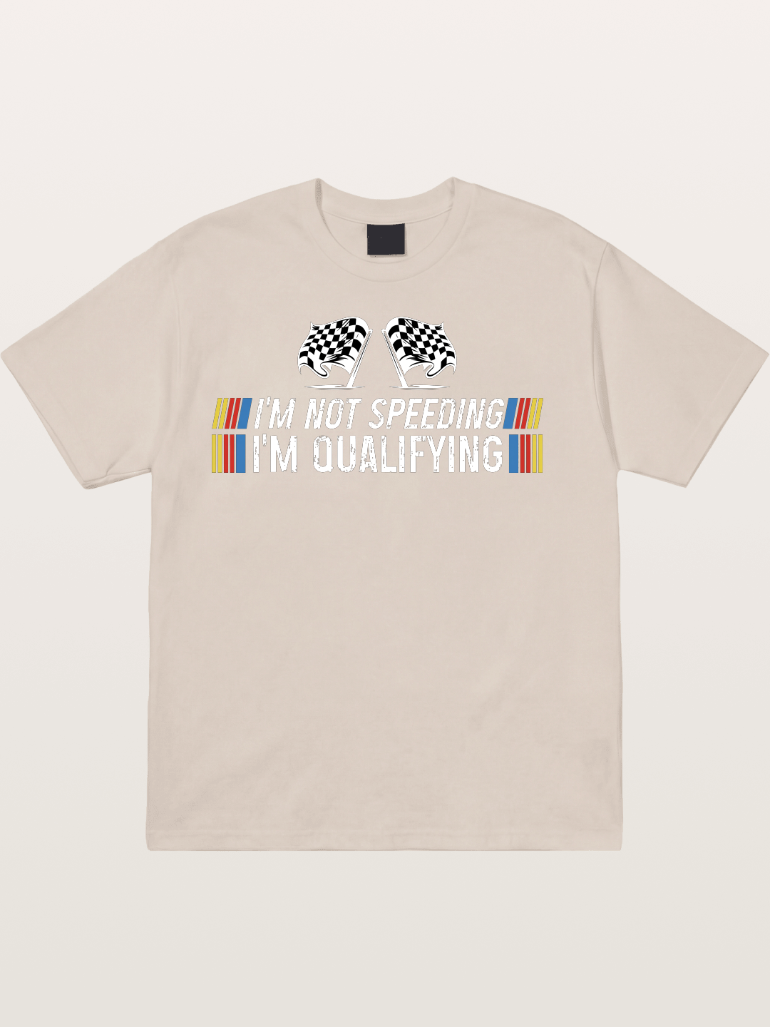 Racing Spirit Cotton T-shirt